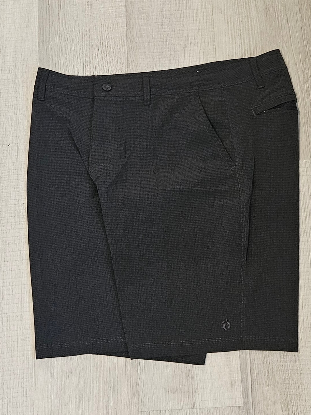 Hang Ten Men’s Dark Gray Stretch Chino Shorts